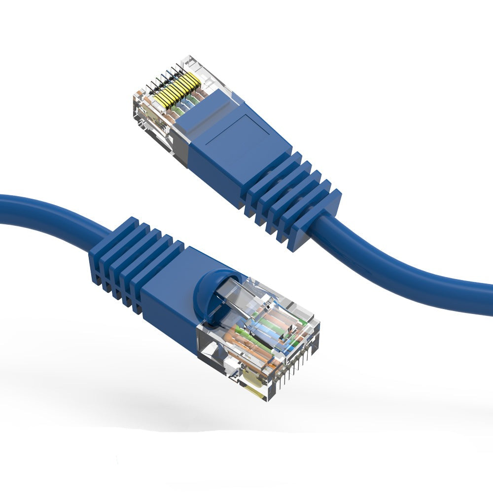 CAT5E UTP Ethernet Network Booted Cable 10-100 Feet CAT5E UTP Ethernet Network Booted Cable 10-100 Feet